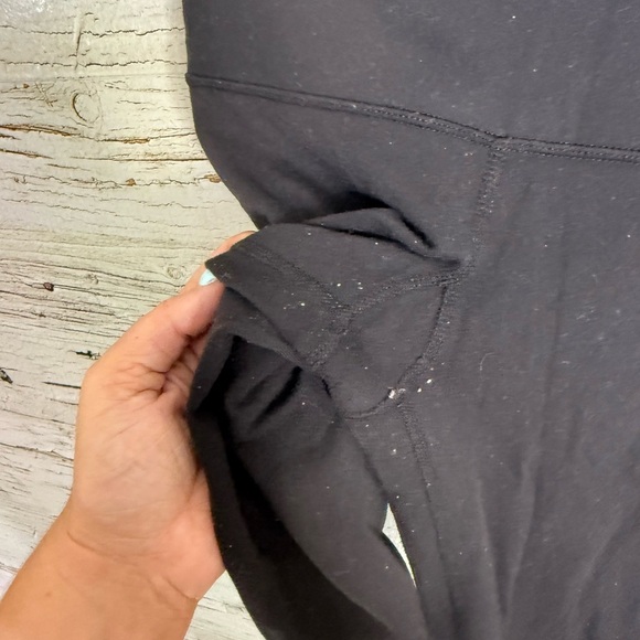 lululemon athletica Black Leggings ruffle size 2 - Picture 5 of 8